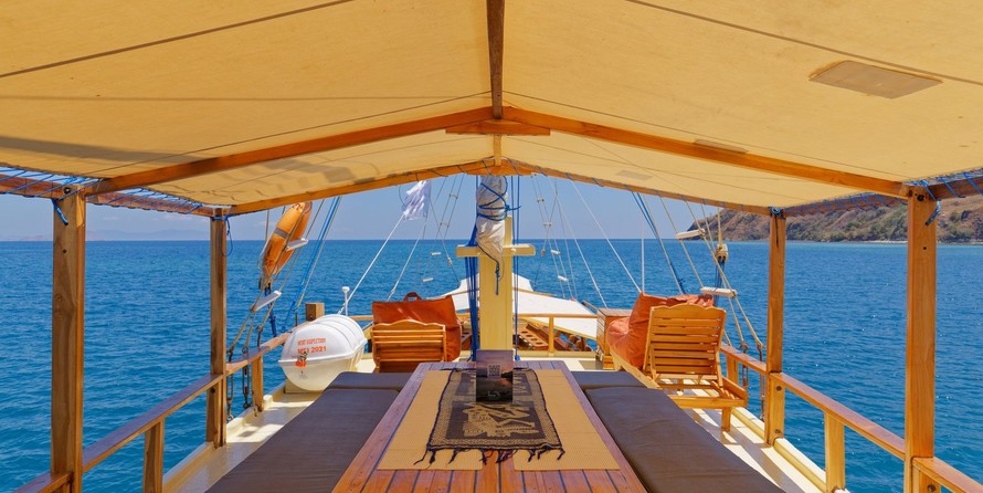 Custom Built Phinisi