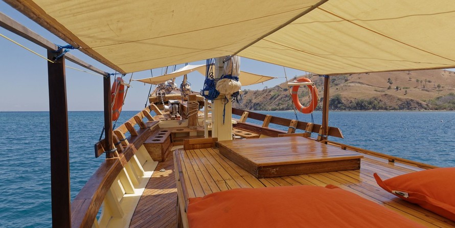 Custom Built Phinisi