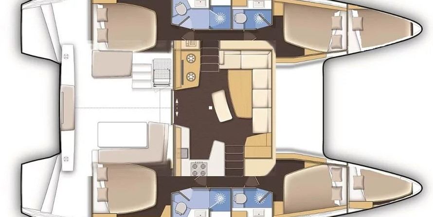 Lagoon 42