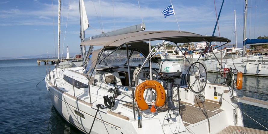 Jeanneau Sun Odyssey 479