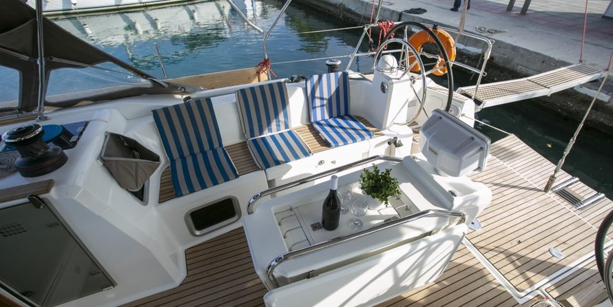 Jeanneau Sun Odyssey 479
