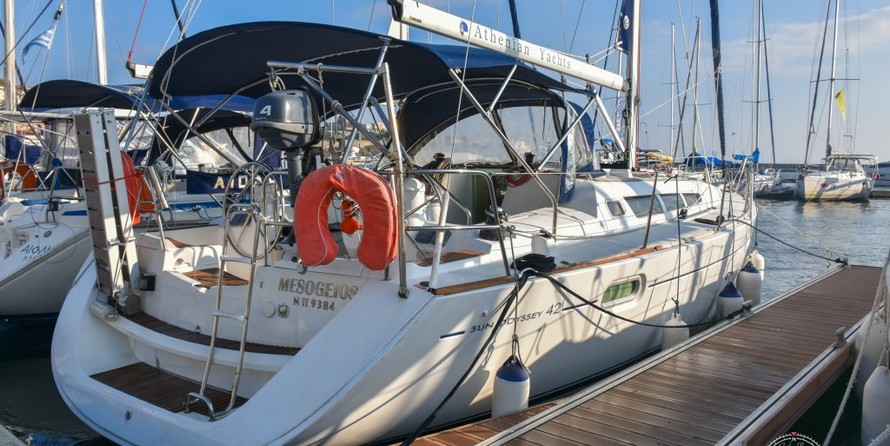 Jeanneau Sun Odyssey 42i