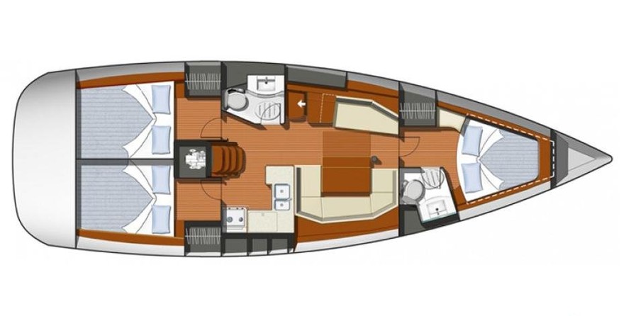 Jeanneau Sun Odyssey 42i