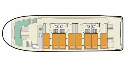 Le Boat Vision 4 SL