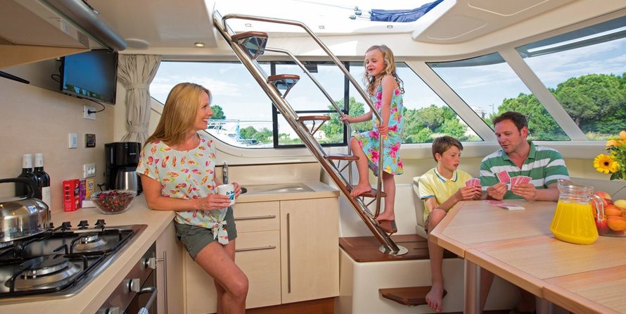 Le Boat Vision 4 SL