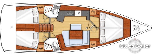 Beneteau Oceanis 45