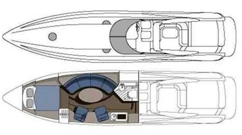 Sunseeker Superhawk 48