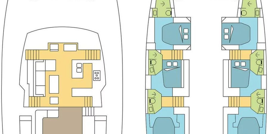 Fountaine Pajot IPANEMA 58