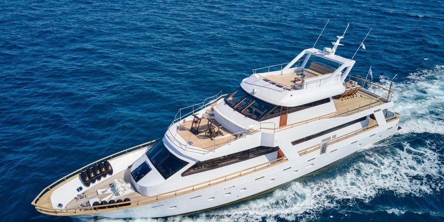 Motor yacht Torgem - Custom made