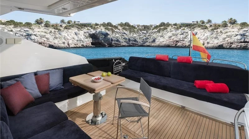 Sunseeker Predator 74