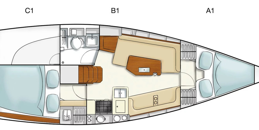 Hanse 325