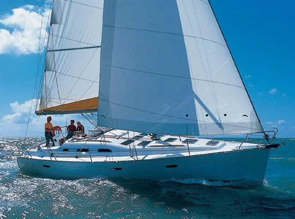 Oceanis 393