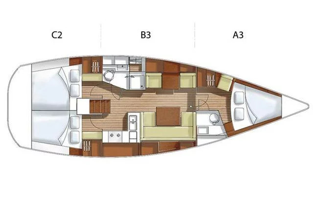Hanse 400E