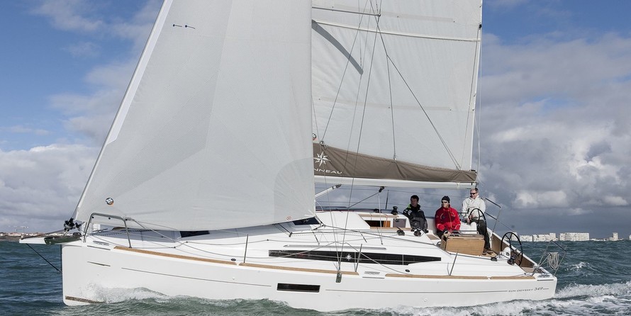 Jeanneau Sun Odyssey 349