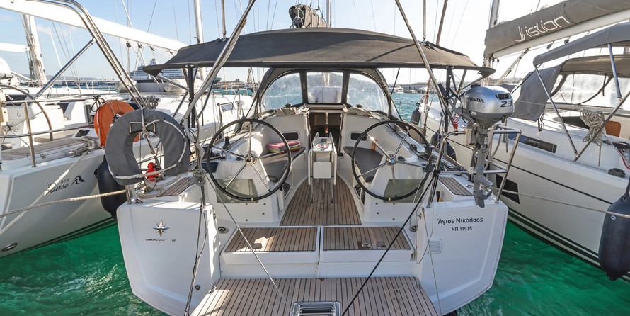 Jeanneau Sun Odyssey 349