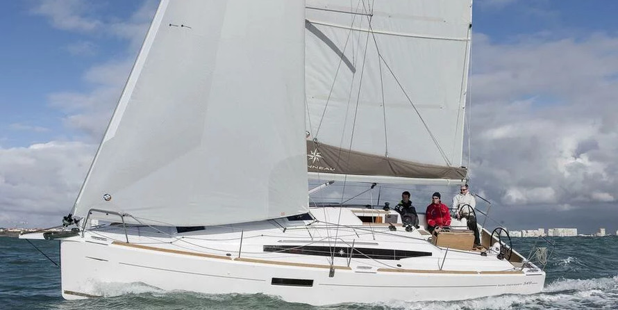 Jeanneau Sun Odyssey 349