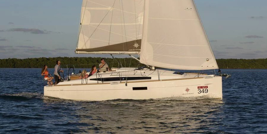 Jeanneau Sun Odyssey 349