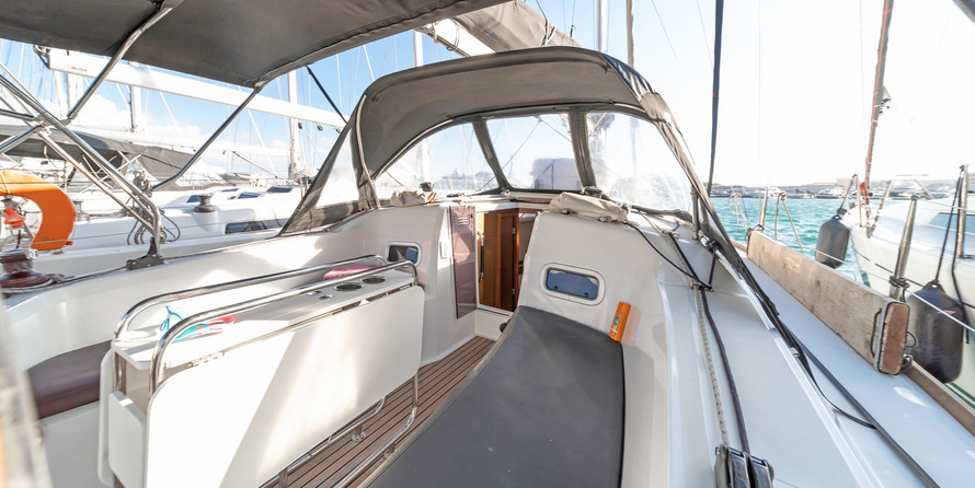 Jeanneau Sun Odyssey 349