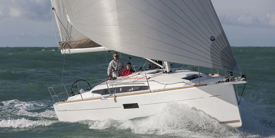 Jeanneau Sun Odyssey 349
