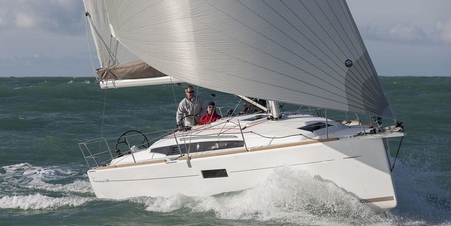 Jeanneau Sun Odyssey 349