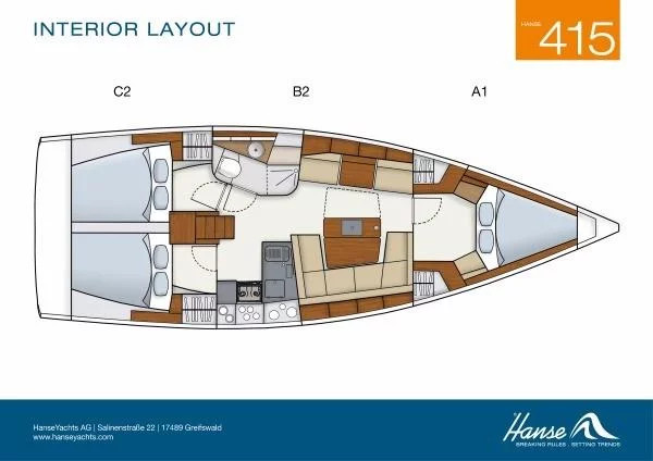 Hanse 415