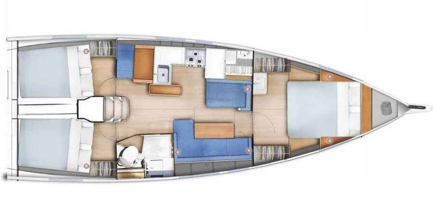 Jeanneau Sun Odyssey 419