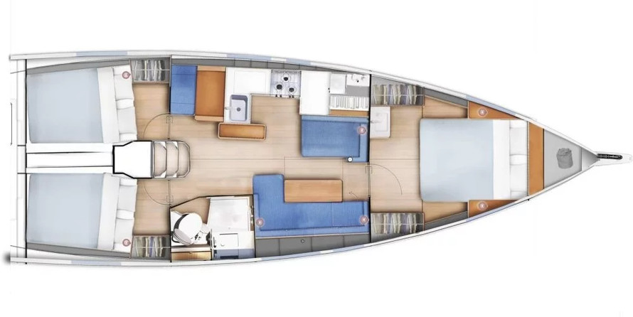 Jeanneau Sun Odyssey 419