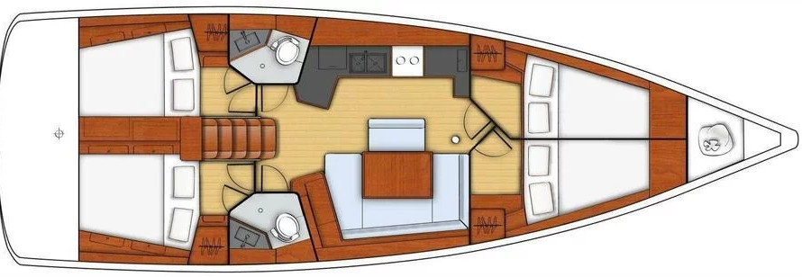 Oceanis 45