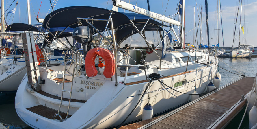 Sun Odyssey 42 i