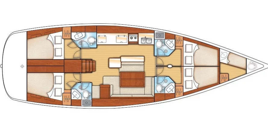 Beneteau Oceanis 50 Family