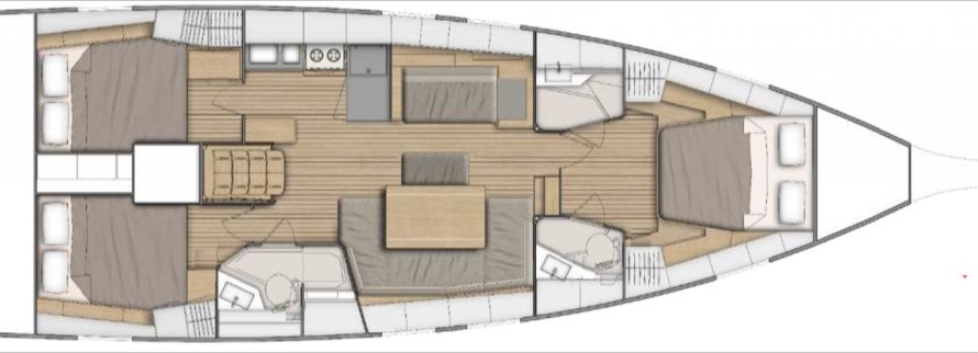 Beneteau Oceanis 46.1