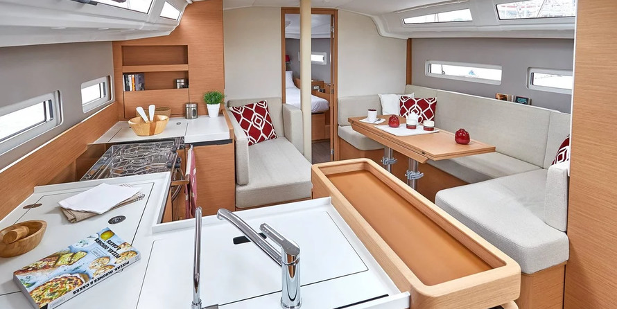 Jeanneau Sun Odyssey 410