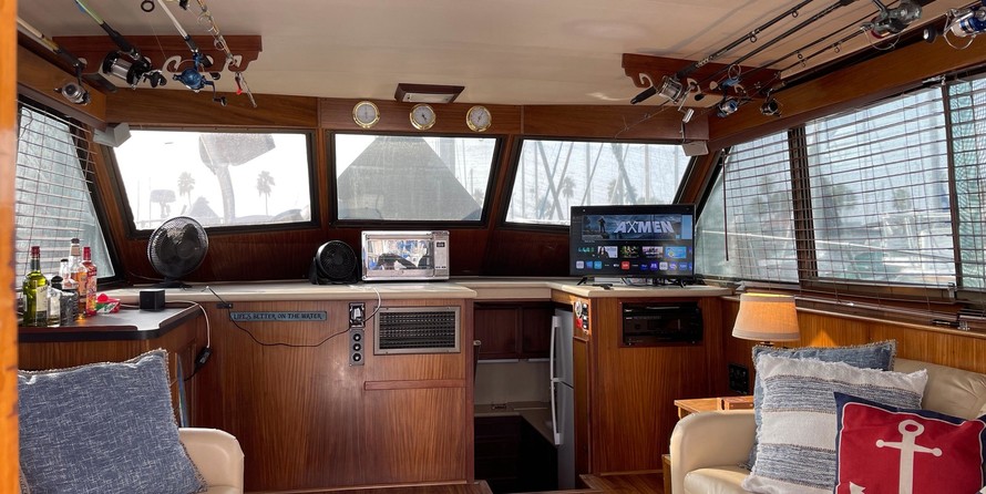 Hatteras 77 Convertible