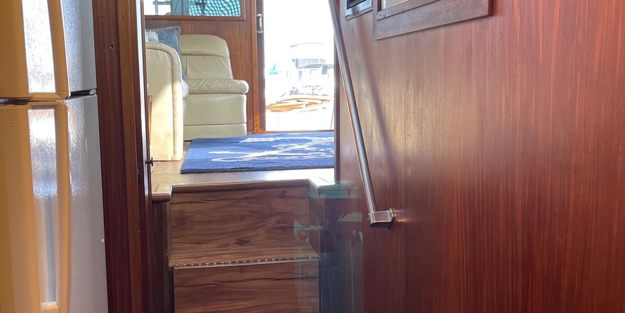 Hatteras 77 Convertible