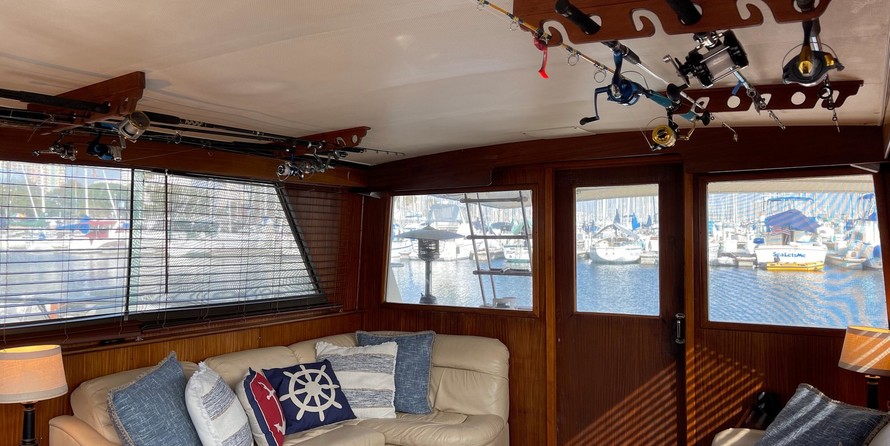 Hatteras 77 Convertible