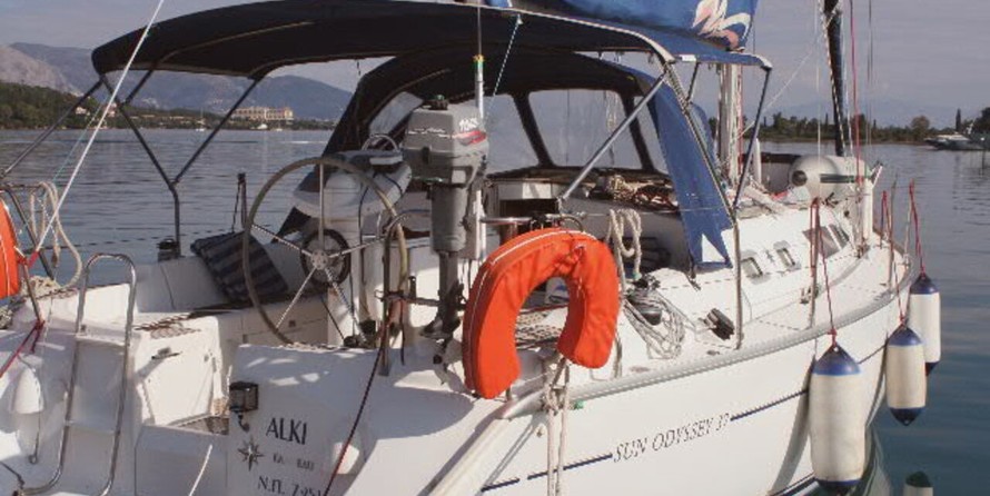 Jeanneau Sun Odyssey 37