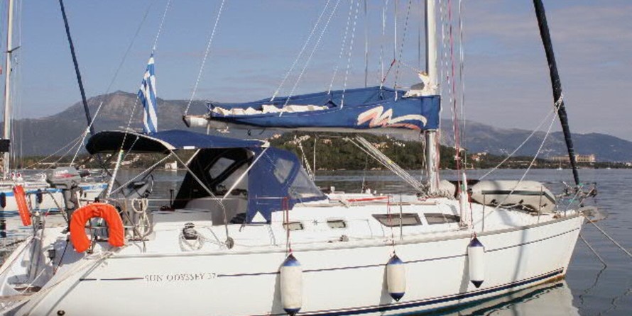 Jeanneau Sun Odyssey 37