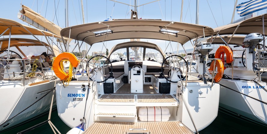 Jeanneau Sun Odyssey 469