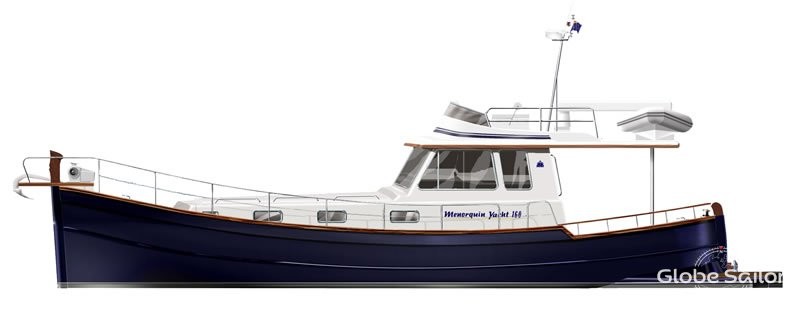 Menorquin Yacht 160