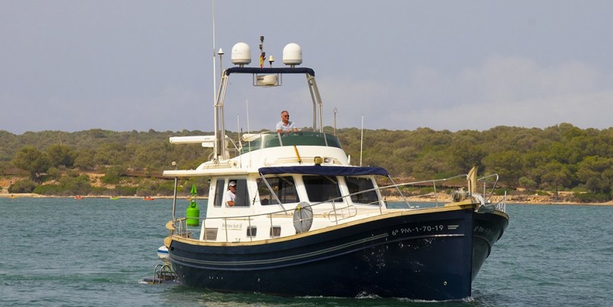 Menorquin Yacht 160