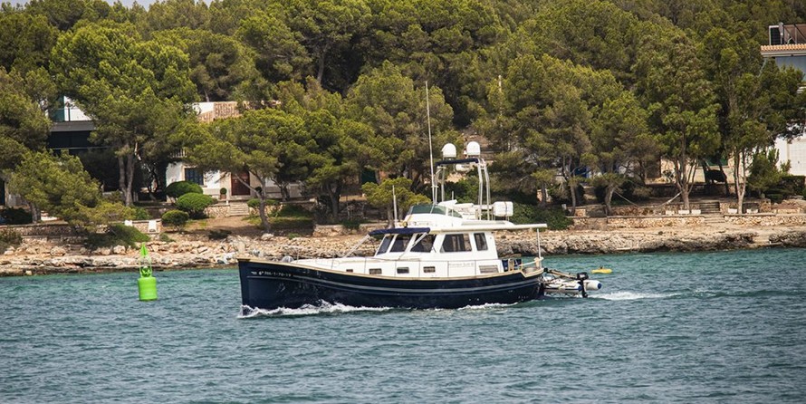 Menorquin Yacht 160