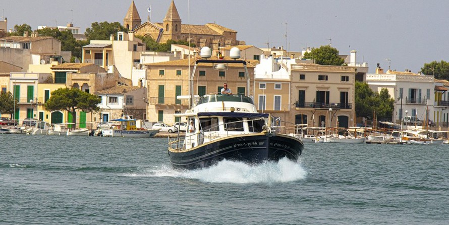 Menorquin Yacht 160