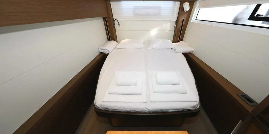 Lagoon 50 - 6 + 1 cab.