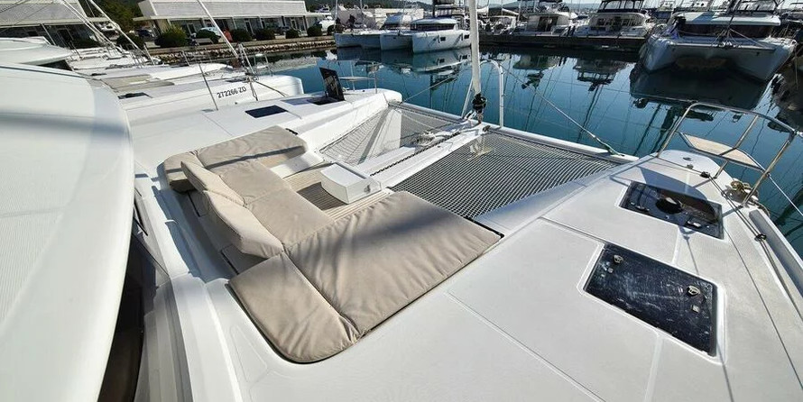 Lagoon 50 - 6 + 1 cab.