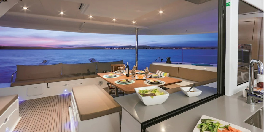 Fountaine Pajot Saba 50