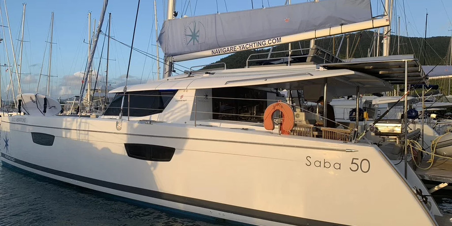 Fountaine Pajot Saba 50