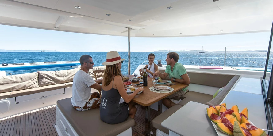 Fountaine Pajot Saba 50