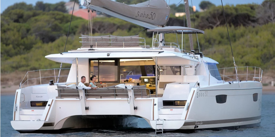 Fountaine Pajot Saba 50