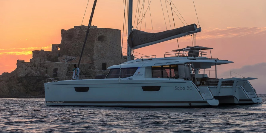 Fountaine Pajot Saba 50