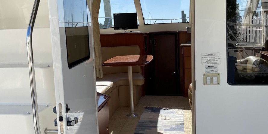 Silverton 33 Convertible